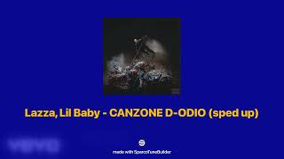 Lazza Lil Baby  CANZONE DODIO 𝘀𝗽𝗲𝗱 𝘂𝗽 [upl. by Adlesirg]