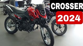 NOVA YAMAHA CROSSER 150 2024  A MELHOR TRAIL DA CATEGORIA E PREÃ‡O ATUALIZADO [upl. by Naik832]