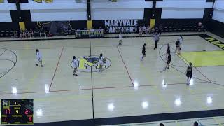 Maryvale High School vs skyline Womens JV Basketball [upl. by Wulfe465]