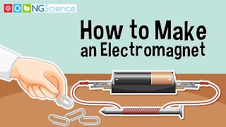 How to Make an Electromagnet [upl. by Duke]