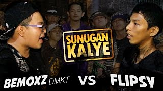 SUNUGAN KALYE  Bemoxz dmkt VS Flipsy [upl. by Amahs]