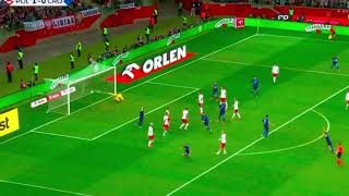 Piotr Zieliński Goal vs CroatiaPoland vs Croatia Highlights UEFA Nations League 2024 [upl. by Murry]