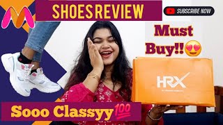 Shoes ReviewClassyMyntraUnder1500Trendy shoe womenshoes myntra meesho haul review unboxing [upl. by Harding]