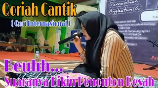 Qoriah Cantik Nadia Nur Fatimah  Ponpes KH Sidiq Mulyana [upl. by Intosh]