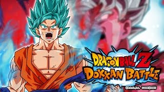 DOUBLE BYE GUYS SS BLUE KAIOKEN GOKU MULTI SUMMONS Dragon Ball Z Dokkan Battle [upl. by Moht]