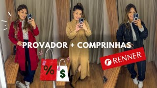 DIA DE PROVADOR  COMPRINHAS RENNER [upl. by Devland]