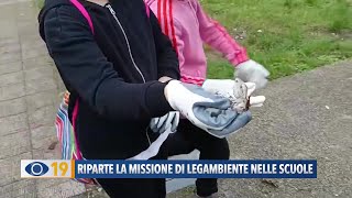 Riparte la missione di Legambiente nelle scuole [upl. by Nosreve]