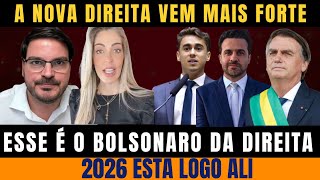 BOLSONARO SURPREENDE JORNALISTAS CONSTANTINO DECLARA APOIO FABI SOLTA O VERBO CONTRA VALDEMAR [upl. by Ariamat578]