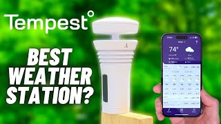 Tempest Weather System REVIEW  The BEST Solar Personal Home Weather Station 🌤️ [upl. by Dinerman931]