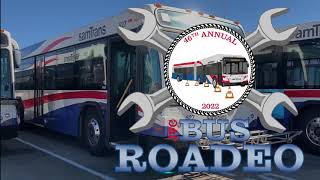 SamTrans JVC Roadeo 2022 [upl. by Osanna]