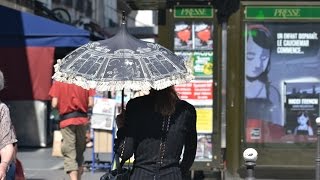 Ambiance sonore  Rues de Paris Binaural [upl. by Kyriako]