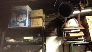 How to install damper in round duct work [upl. by Arrekahs267]