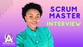 HOW TO ANSWER VERY DIFFICULT SCRUM MASTER INTERVIEW QUESTIONS in 2024 [upl. by Hplodnar]