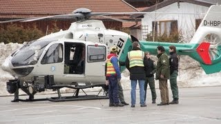 Nach Lawine Entwarnung auf der Kampenwand [upl. by Yob974]