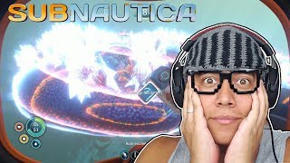 UM MONSTRO GIGANTE APARECEU  Subnautica 3 [upl. by Neelyt]