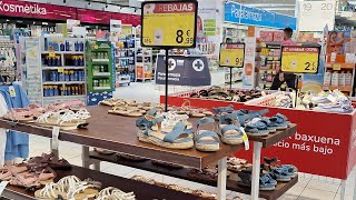 Carrefour Rebajas de Verano 2024  Sandalias 👡 🥿 [upl. by Atahs]