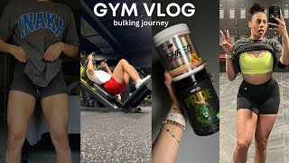 VLOG MAKING GAINZ HOW TO MAKE GYM FRIENDS EHPLABS OXYSHRED VS PRIDE GYM amp BULKING FOR WOMEN [upl. by Cooperstein]