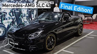 MercedesAMG SLC 43 Final Edition 2020  A Brief Look [upl. by Ahsanat]