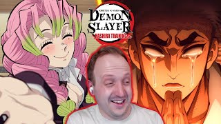 I NEEDED MORE MITSURI 😭 Demon Slayer Hashira Training Arc Episode 5 Reaction [upl. by Vijar351]