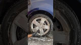 Wheel cleaner car detailing detalladoautomotriz carcleaning autodetailing wheelcleaner [upl. by Huoh]