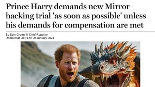 Vexatious litigant Harry and his recent “ pay now ASAP or go to Trial NOW‼️‼️‼️‼️‼️‼️‼️ [upl. by Arramat145]