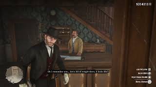 Everyone Notices Arthur’s WEIGHT DROP After Getting Sick With Tuberculosis  Red Dead Redemption 2 [upl. by Nyrtak]