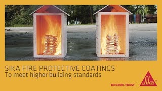 Sika Fire Protective Coatings [upl. by Lewendal]