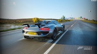 Forza Horizon 4  Porsche 918 Spyder is a great AllRounder for S2Class Ranked Adventure [upl. by Yevreh]