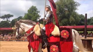 War of the Roses 2018 show at Warwick Castle [upl. by Atinna]