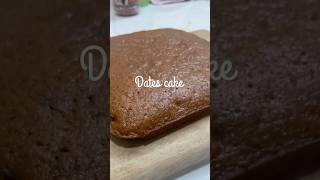 Dates cakebaking recipe food shortvideo youtubeshorts [upl. by Lelia]