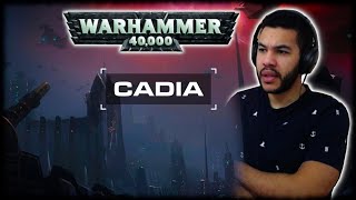 CADIA  Templin Institute Warhammer 40k  Reaction [upl. by Legnaros]