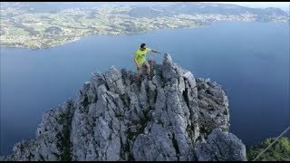 SALZKAMMERGUT WANDERUNG AM KLEINER SCHÖNBERG TRAUNSEE GMUNDEN [upl. by Wallach58]