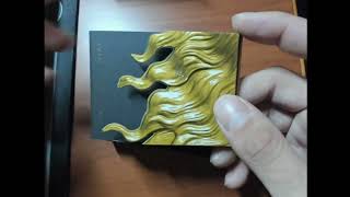 2024 Flowing Hair Gold Dollar Coin Unboxing [upl. by Xavier]