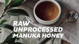 Steens Difference  Experience the Taste of Raw Manuka Honey from New Zealand [upl. by Nnaeerb]