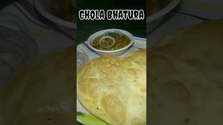 Chola Bhaturaeazyrecipe food foodshorts dinnerAmrita veg kitchen 🥪🍕 [upl. by Adnilrev]