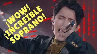 ¿Puede un Hombre cantar Diva Dance de Quinto Elemento Dimash Kudaibergen ¡LO HIZO [upl. by Gabrielson]