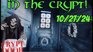 IN THE CRYPT  Sunday Night Live 102724 [upl. by Elam95]