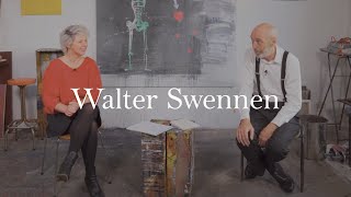 Walter Swennen and Isabelle Wéry  In Conversation  Xavier Hufkens [upl. by Eniagrom]