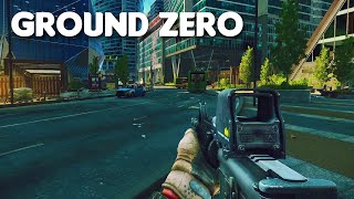 finding extract new ground zero tarkov map [upl. by Ricki572]