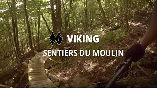 Viking  Sentiers du Moulin  Quebec City MTB [upl. by Eetnahc]