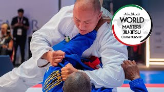 Day 1 – Mat 4 ABU DHABI WORLD MASTERS JIUJITSU CHAMPIONSHIP 2023 [upl. by Florri]