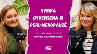 Kaip pasiruošti ir padėti sau perimenopauzės ir menopauzės metu gydytojos patarimai [upl. by Arakal]