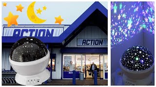 Projecteur ciel étoilé ⭐🌜 399€ chez Action haul action viral viralvideo lifestyle [upl. by Pilloff220]