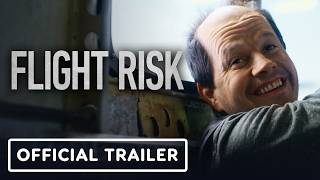 Flight Risk  Official Trailer 2024 Mark Wahlberg Michelle Dockery Topher Grace [upl. by Timothy]