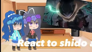 shido as izuku  date a live react to shido [upl. by Si]