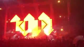 Madeon Live  Hard Summer 2016  Pop Culture [upl. by Chapel]