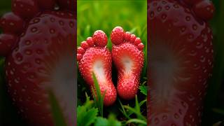 Strawberry  strawberry fruit satisfying garden plants [upl. by Icart605]