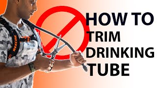 How to Trim your Hydration Bladder Hose [upl. by Immak969]