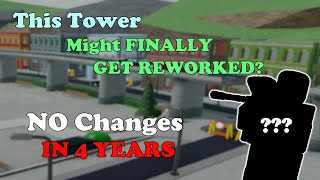 This Tower Might Be REWORKED NEXT  Tower Defense Simulator [upl. by Analahs295]