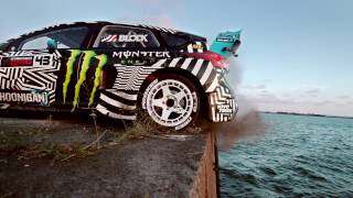 TOYO TIRES  Ken Block’s GYMKHANA NINE Bonus Edit Tire Slaying Extravaganza [upl. by Nosnah]